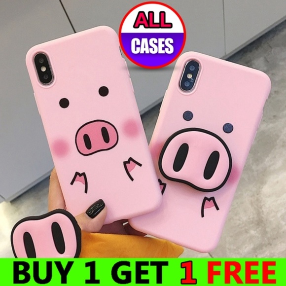 Accessories - iPhone 11 Pig Case W/Holder